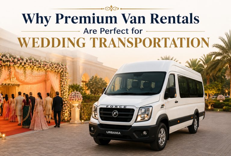 Why Premium Van Rentals Are Perfect for Wedding Transportation